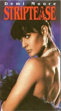 Striptease VHS 1996 Demi Moore Burt Reynolds Robert Patrick Ving Rhames Comedy 