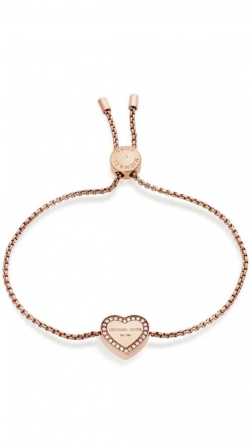 Mk heart bracelet outlet