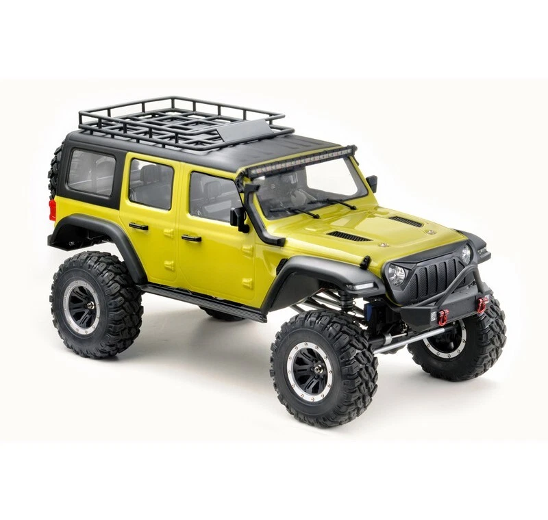 Absima 13001 1:8 EP Crawler CR1.8 "Yucatan" LIME-GREEN RTR - Bild 3 von 4