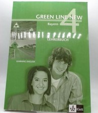 Klett Verlag Green Line New 4 Bayern Lehrerbuch Lösungen Englisch Lehrerband