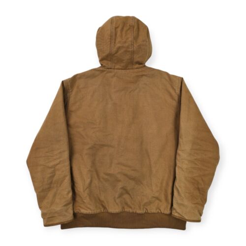 Carhartt Active Workwear Giacca Foderata Trapuntata Marrone Uomo XL - Foto 2 di 9