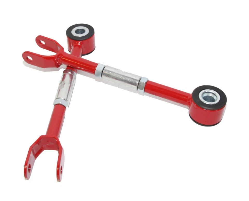 RED Rear Adj. Toe Arm for 04-07 Infiniti G35 X Sedan 4D 3.5L 3498CC GAS DOHC - Image 4 of 4