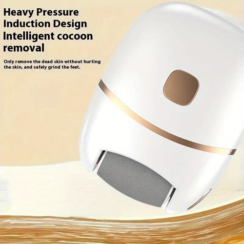 Miguan Rechargeable Electric LED Foot Grinder Foot Scrubber With 4 Grinding Head - Picture 4 of 10