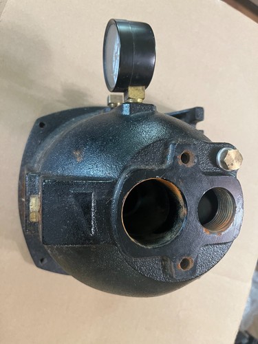Everbilt 3/4 HP Convertible Jet Pump DP370C Housing cover inlet outlet