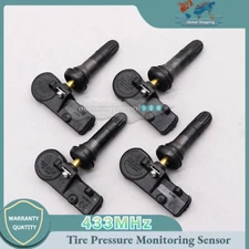 Set(4) TPMS Tire Pressure Monitoring Sensor For Kia K900 2015-2017 433MHz