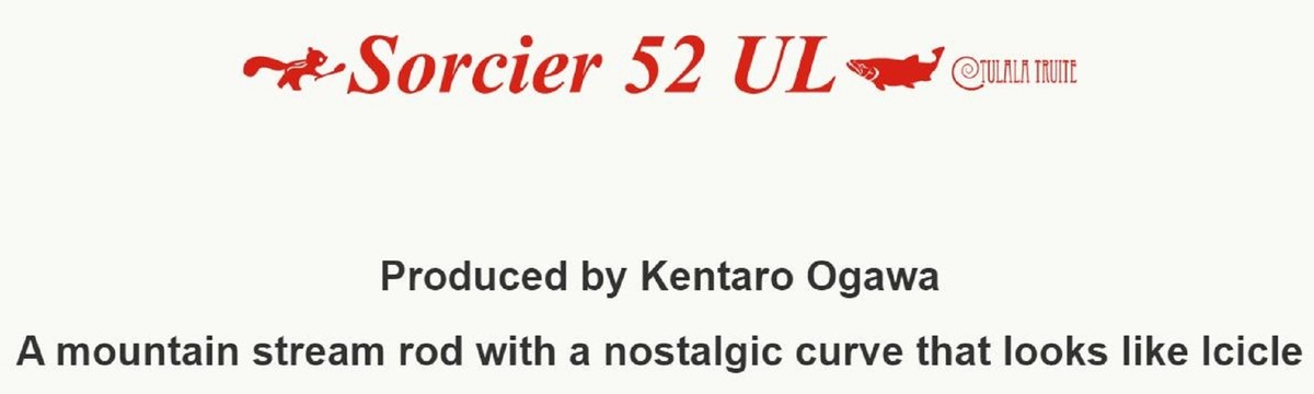 ロッド TULALA Sorcerer 52 UL TULALA TRUITE Sorcier 52UL Spinning Rod for Trout | eBay