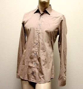 camisa de seda gucci
