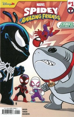 Comics Giveaway Day 2026: Spidey & His Amazing Friends Key Issue 1st Appearance