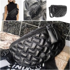 KURT GEIGER Kensington Leather Belt Bag NEW with tags 