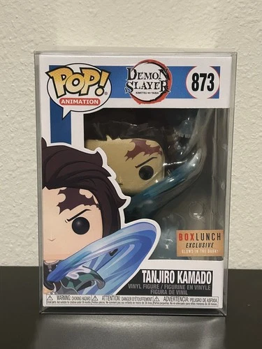 NEW! Demon Slayer Funko 873 Glow in the Dark Tanjiro Kamado BoxLunch Exclusive!
