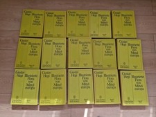 Gustav Hegi: Illustrierte Flora von Mitteleuropa 15 Bände Lexikon Enzyklopädie