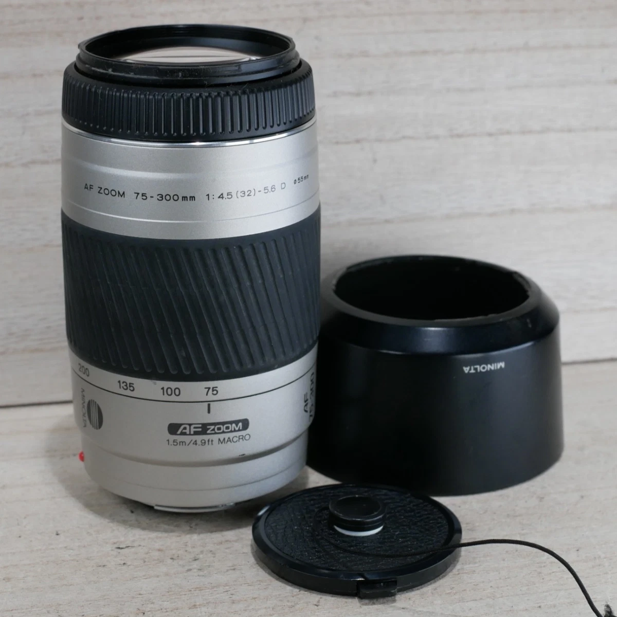 Minolta 70-300mm Camera Lenses for sale - eBay