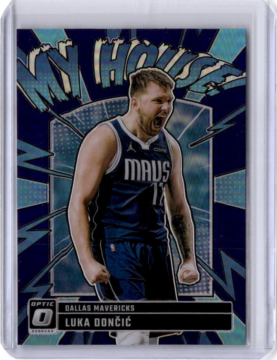 2024-25 Donruss Optic #14 Luka Doncic My House Purple