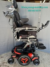 New Permobil M3 R-net Corpus W/12" Seat Elevator, TILT, RECLINE AND LEG 1MILE