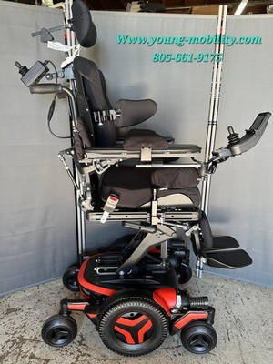 New Permobil M3 R-net Corpus W/12'' Seat Elevator, TILT, RECLINE AND LEG 1MILE