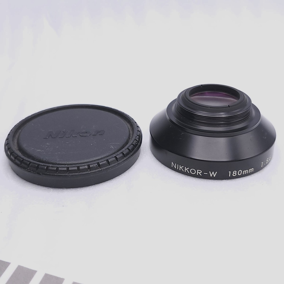 フジフイルム Fujifilm フジノン W 180mm f5.6 3370 Front Element Only [Top MINT] Fujinon W 180mm F5.6 Large Format