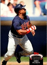 Kirby Puckett - 1992 Stadium Club - # 500 - Twins