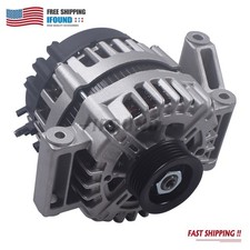 Alternator For Buick Verano L4 2.4l 2012-2017 Chevrolet Captiva Sport 13500316