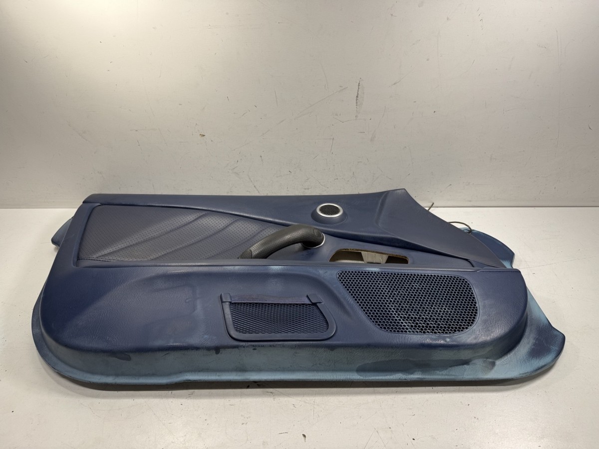 02-03 Honda S2000 Left Door Panel Leather Blue 83580-S2A-A12ZC OEM