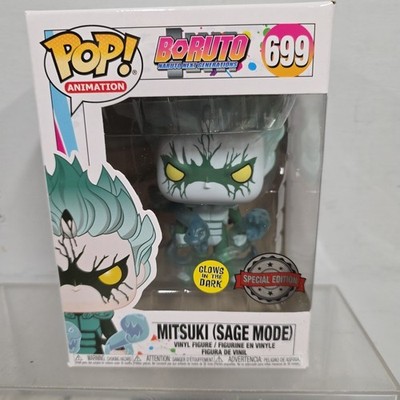 Funko Pop! Boruto Naruto Mitsuki Sage Mode Special Edition Glow In The Dark #699