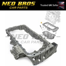 NEW OE Upper Oil Sump Pan, Citroen Peugeot Vauxhall 2.0 2.2 DW10 DW12 9808941280