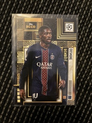 Topps Deco Ousmane Dembele Paris Saint-Germain