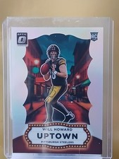 2025 Will Howard Donruss Optic Uptown SSP RC