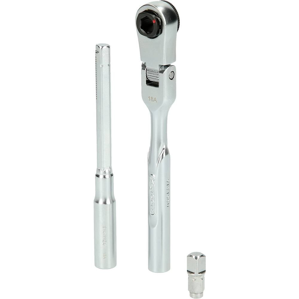 Espace restreint ? KS Tools 918.1590 cliquet réversible compact pour débloquer les vis difficiles
