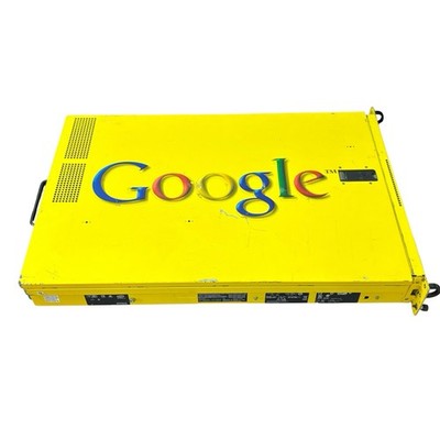 Rare Google Search Appliance Yellow Case Server