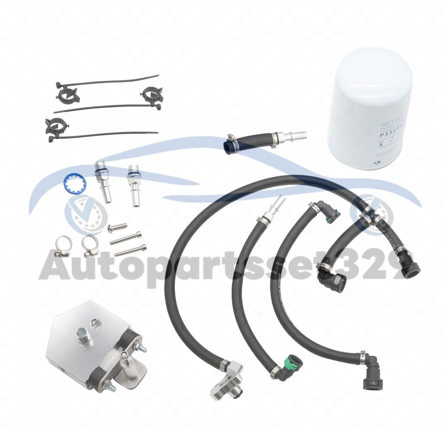 Disaster Prevention Bypass Kit Gen2.1 CP4.2 SET For Ford 6.7L Powerstroke 2011+