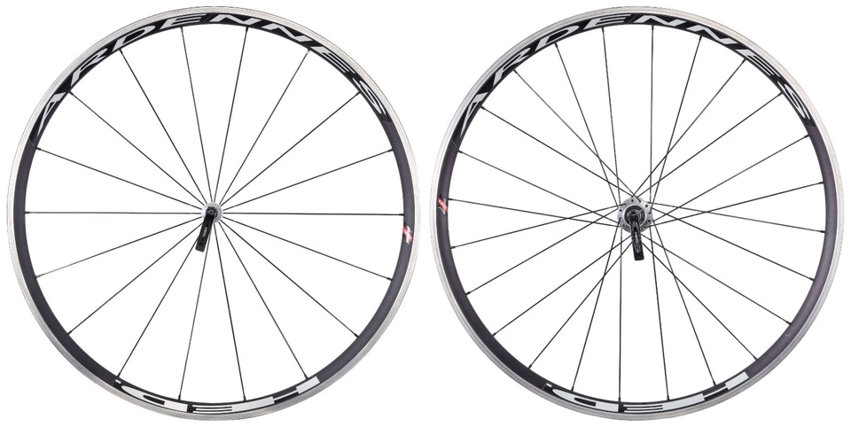HED Ardennes SL 合金钳公路自行车轮组 QR 轮辋制动 Shimano 11s 700c — 第 2/4 张图片
