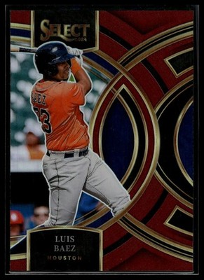 2024 Panini Select #88 Luis Baez Maroon Prizms #/149 SN