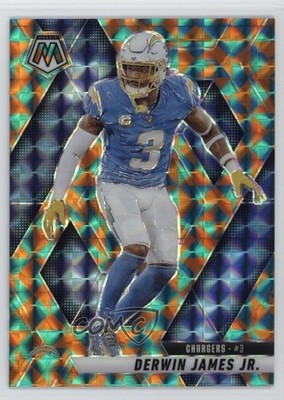 2025 Panini Mosaic Tessellation Mosaic Prizm /15 Derwin James Jr #168 1n3s