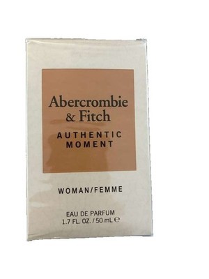 Abercrombie and Fitch Woman Authentic Moment EDP 1.7 oz Perfume New