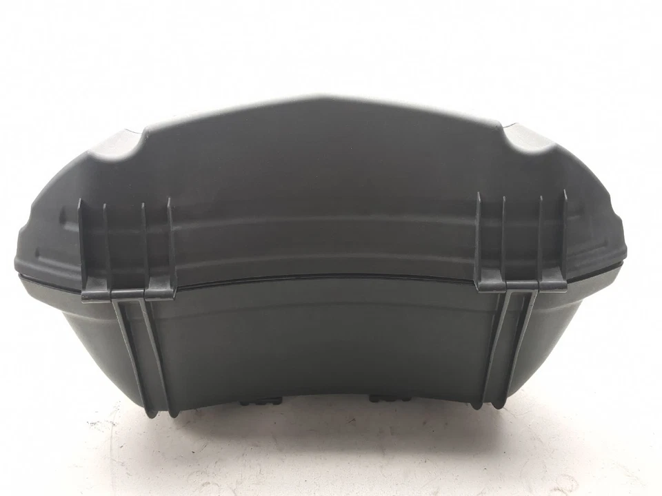 05-10 Triumph Sprint ST 1050 maletero trasero caja superior de almacenamiento SIN LLAVE Foto 3 de 4