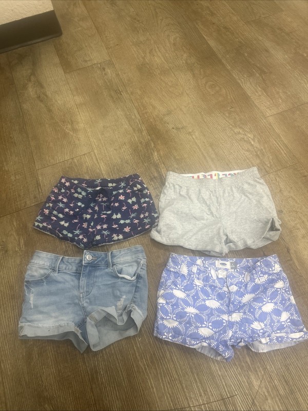 girls shorts size 7/8 lot