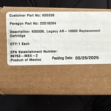 Manitowoc K00338 Arctic Pure 1 Micron AR-10000 Replacement Ice Maker Filter