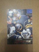 2015-16 Upper Deck Young Guns #472 Linus Ullmark Rookie Card Buffalo Sabres. rookie card picture