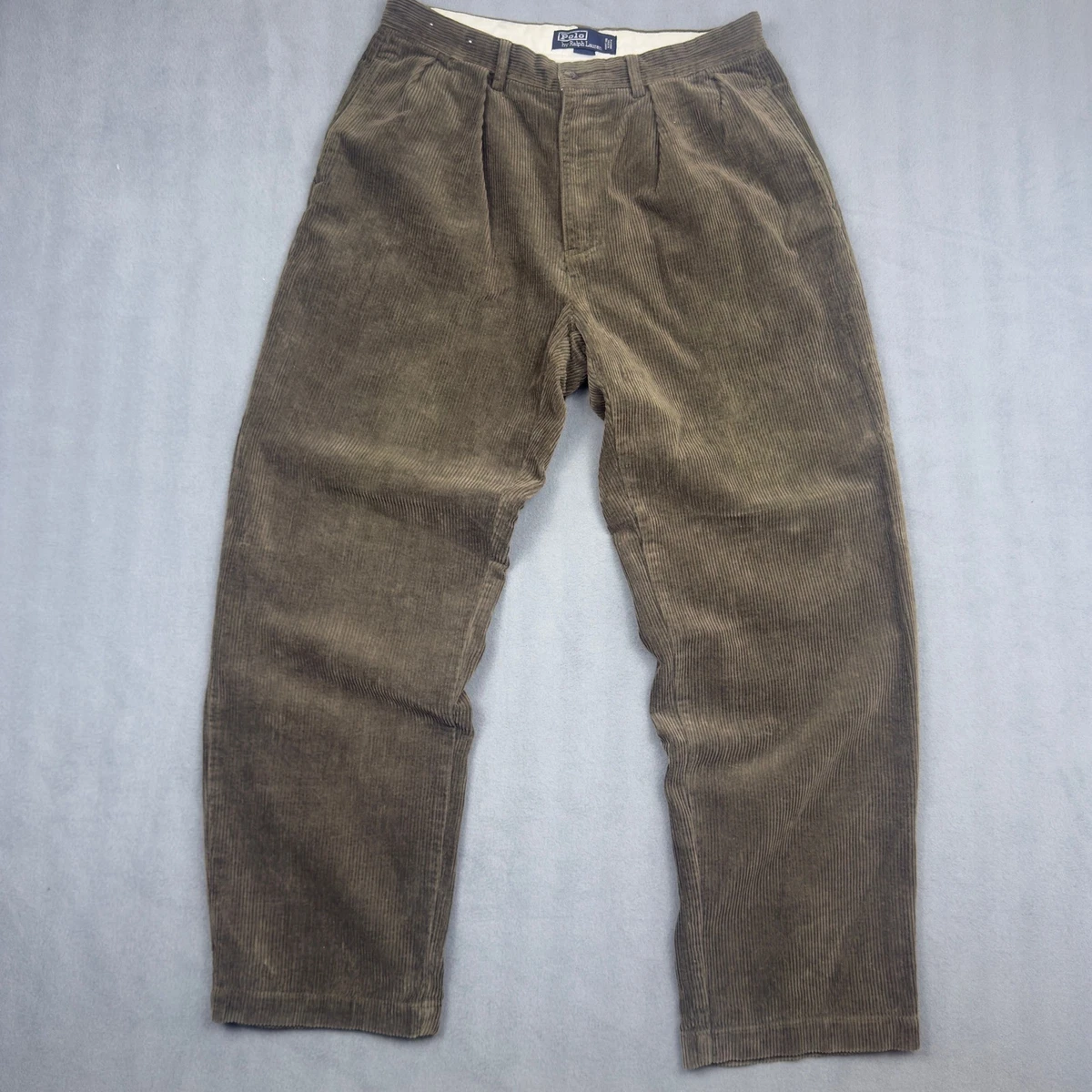 Polo Ralph Lauren Corduroy Pleated Pants for Men for sale - eBay