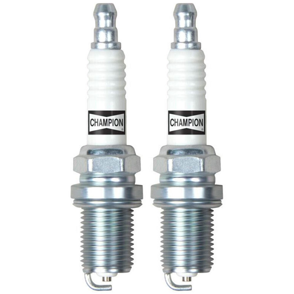 Champion Spark Plug 71-1 2pk Copper Plus Small Engine 14mm 19mm Resistor