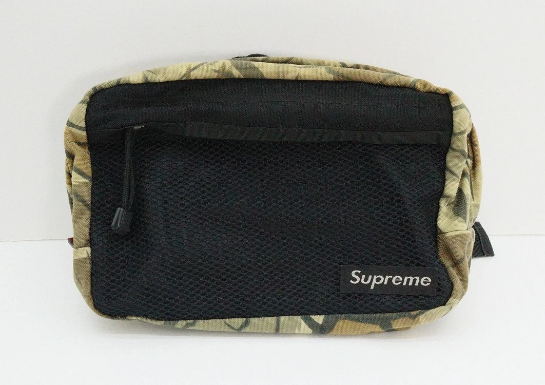 Sac taille Supreme 17Aw camouflage 752152Kz