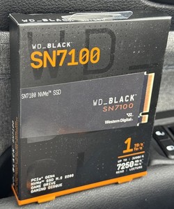 Wd-Black Sn7100 1tb Internal Ssd Gen 4x4 Nvme | eBay