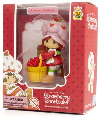 CheeBee Strawberry Shortcake 2.5-Inch Mini Figure