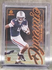 2025 Panini Luminance Tetairoa McMillan Orange Dynamic Rookie RC 51/100 Panthers