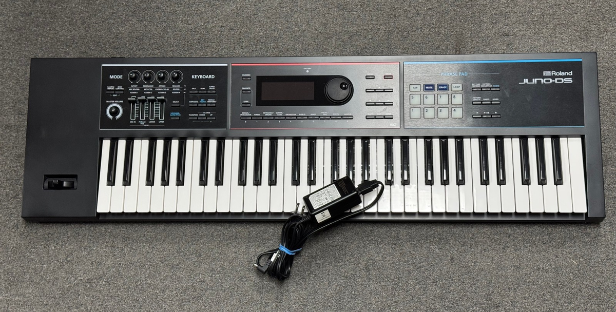 Buy Roland Juno Ds61 61-key Keyboard Synthesizer online | eBay