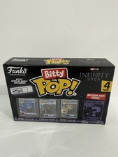 Funko Bitty Pop! Marvel Infinity Saga 4pk Vinyl Figures Captain America Thor