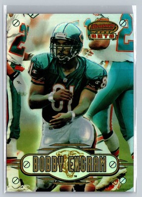 1996 Bowman's Best Best Bets Refractors #BB9 Bobby Engram (Pack Pulled 2025)