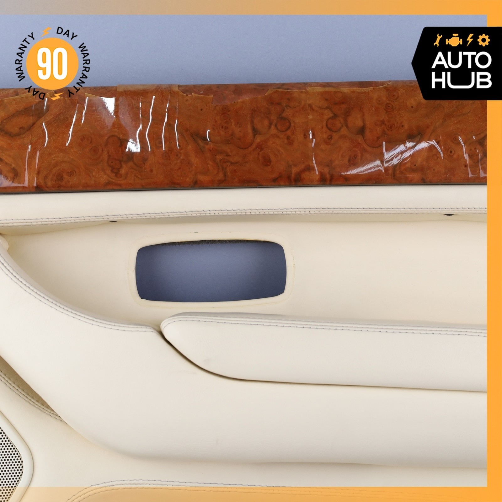 99-02 Bentley Arnage / Rolls Royce Silver Seraph Rear Right Side Door Panel OEM