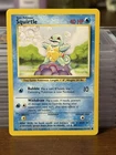Squirtle Base Set NM 1999-2000 4th Print 63/102 Common Pokemon Card