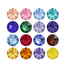 Swarovski Crystals 2088 XIRIUS Rose Flat Back Rhinestones - Nail Art, DIY